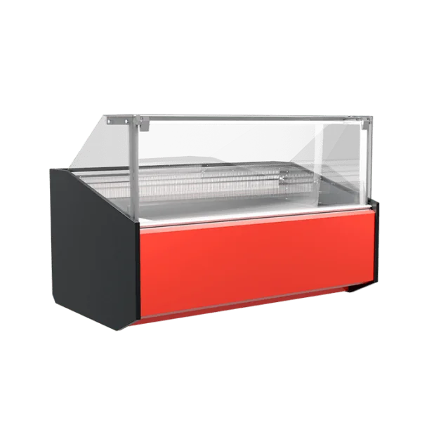 FGO190 Straight glass refrigerated displays