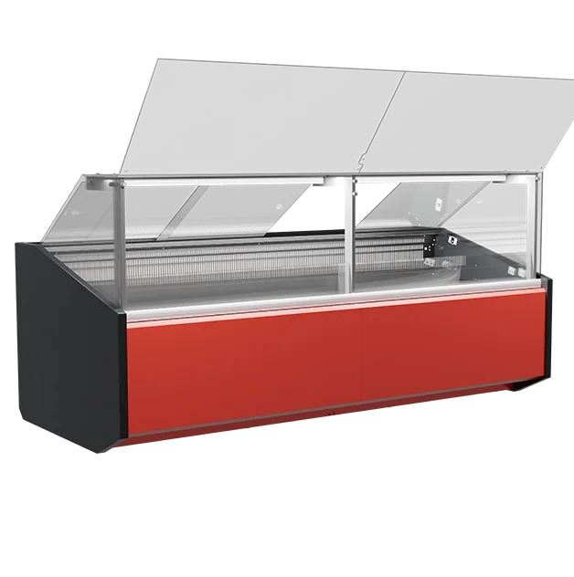 FGO260 Straight glass refrigerated displays