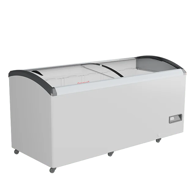 M800SF Congelatori a vetro curvo